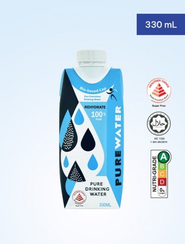 Purewater tetra 330ml